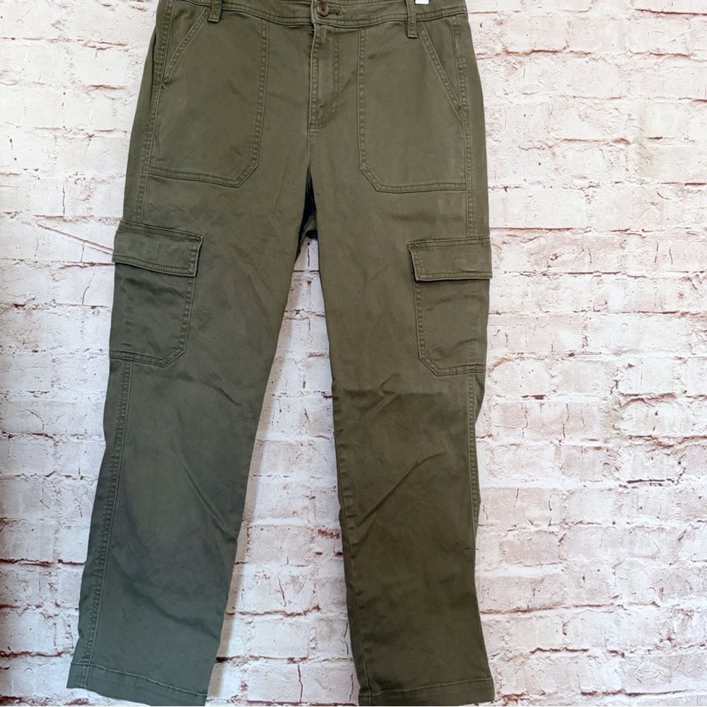 J. Crew cargo chino pants